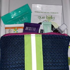 Face masks and face washes